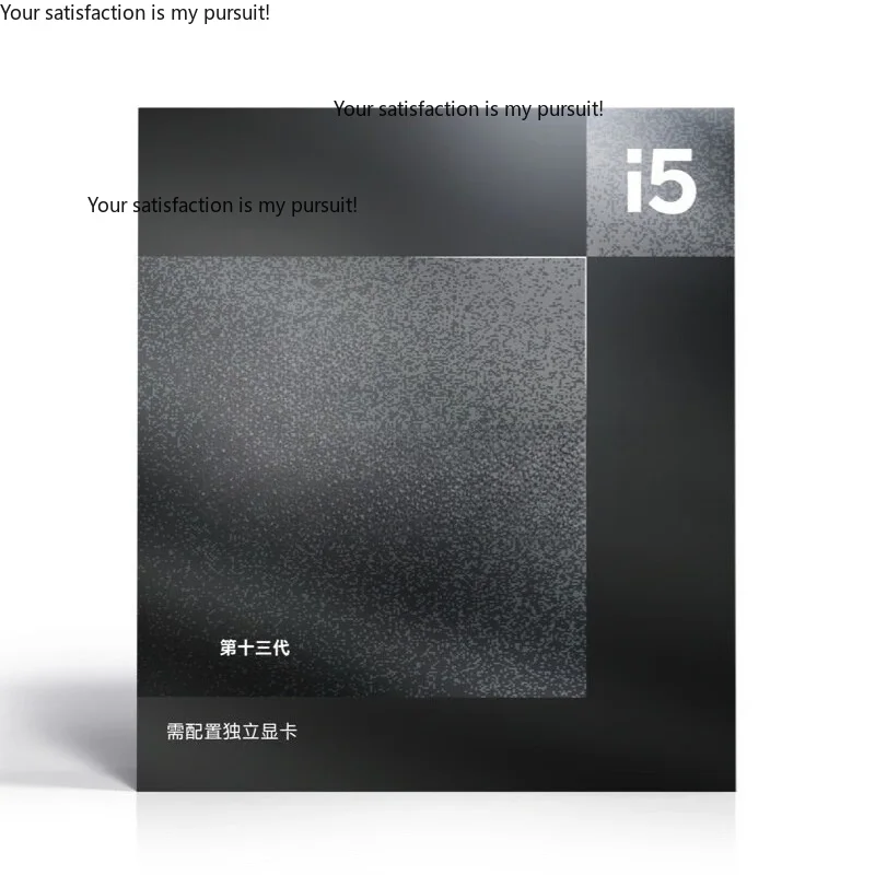 Applicable to Intel 13th generation Core i5-13490F boxed CPU10 core 16 thread computer processor unique display