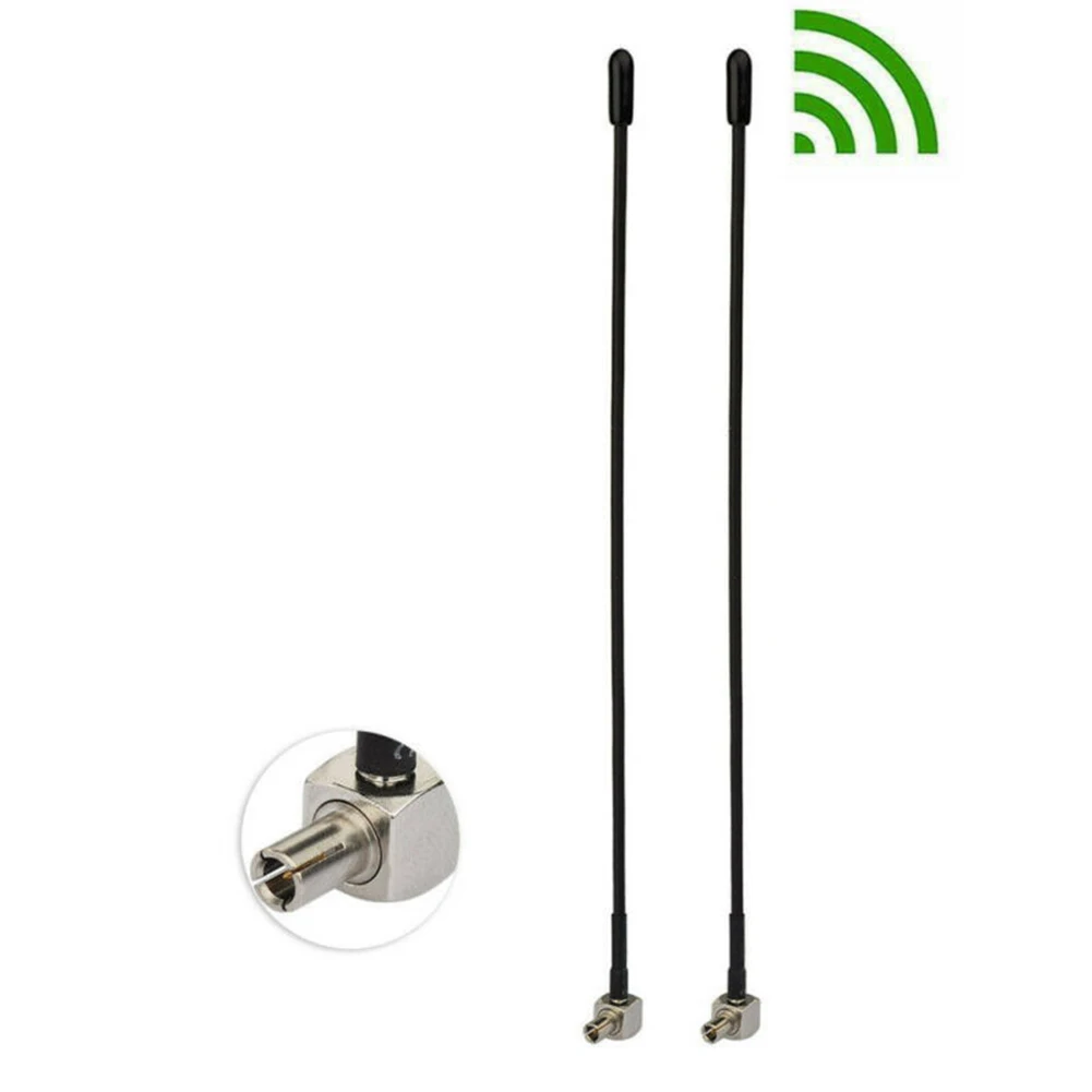 Stable Connection TS9 Antenna 2 Pack Soft Whip External Antenna for Mobile WiFi Hotspot Router 4G LTE 5dBi Gain