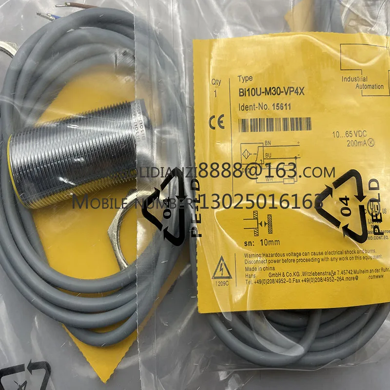 New proximity switch sensor BI10U-M30-VN4X-H1141 BI10U-M30-VP4X-H1141 In stock