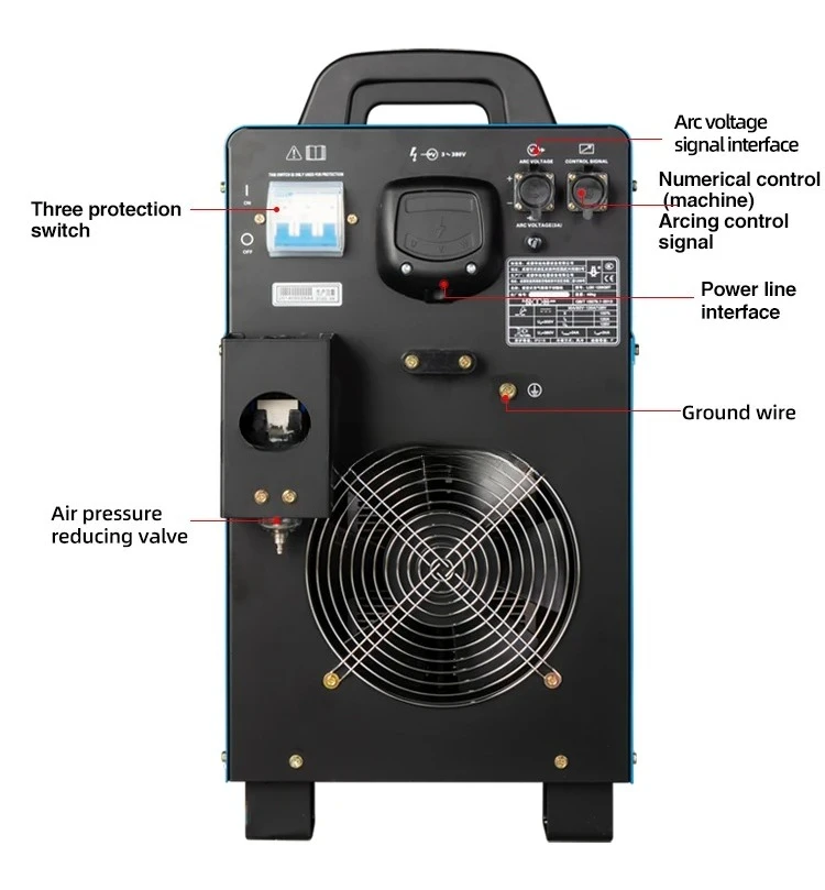 Chengdu  Dual Purpose LGK-120IGBT-B Plasma Cutting & Air Gouging Machine Power Source