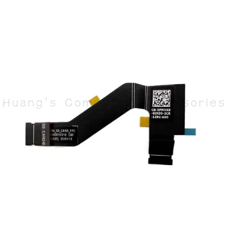 SS+New Micro SD Card Reader Board Cable For Dell Alienware X16 R1 0PMVX8 Small Board Connection Flex Cable