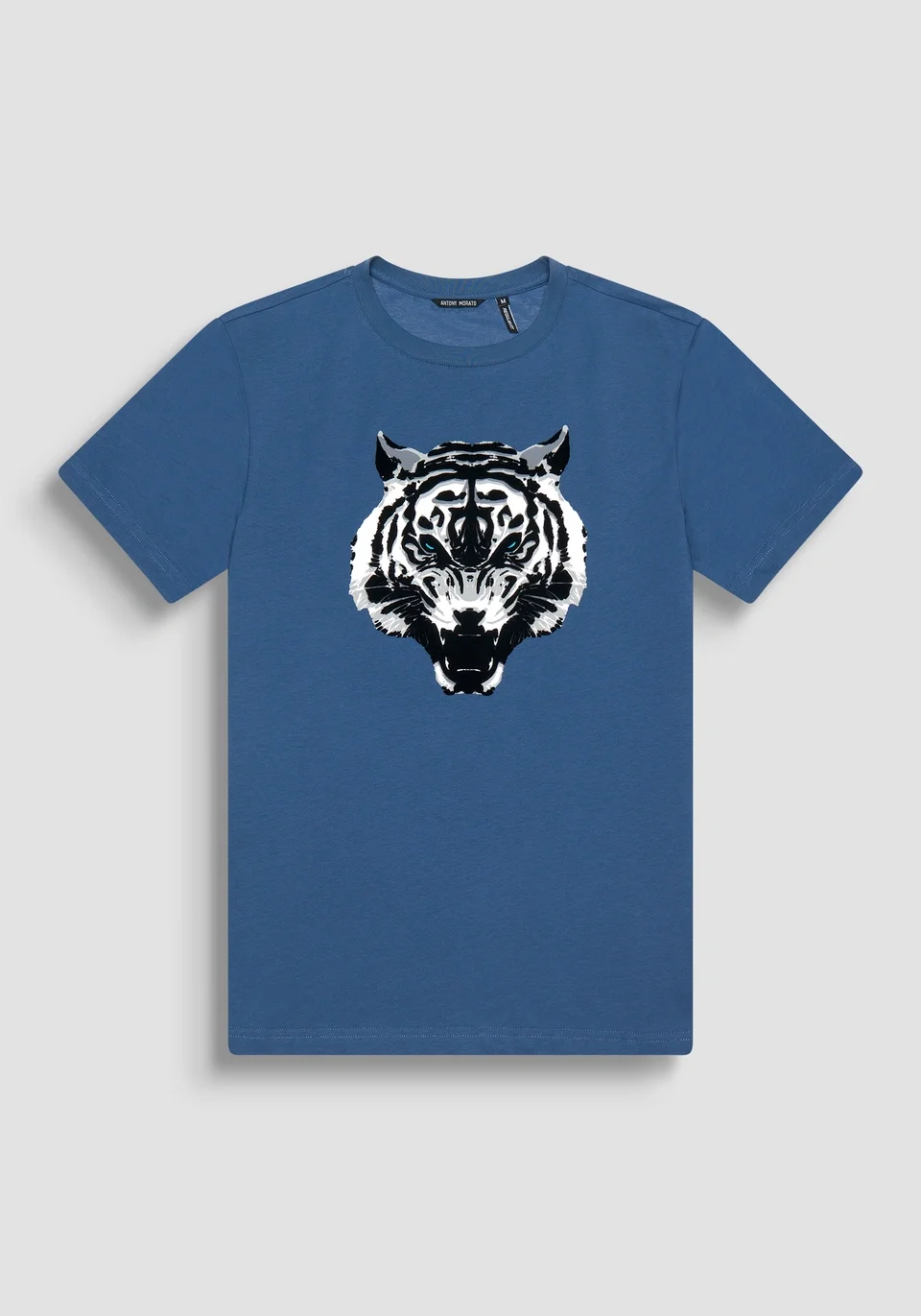 Regular Fit Tiger Blue Morato T-shirt