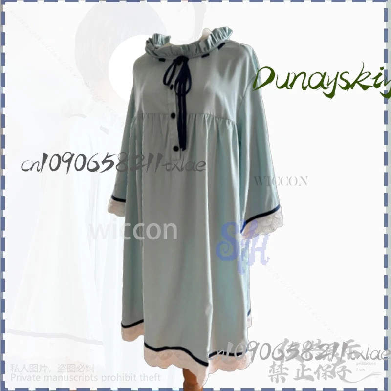 Ciel الأسود Buutler تأثيري أنيمي اليابانية Kawaii الفتيات الفتيان جميل منامة فستان أزرق القوطي لوليتا موحدة هالوين عيد الميلاد