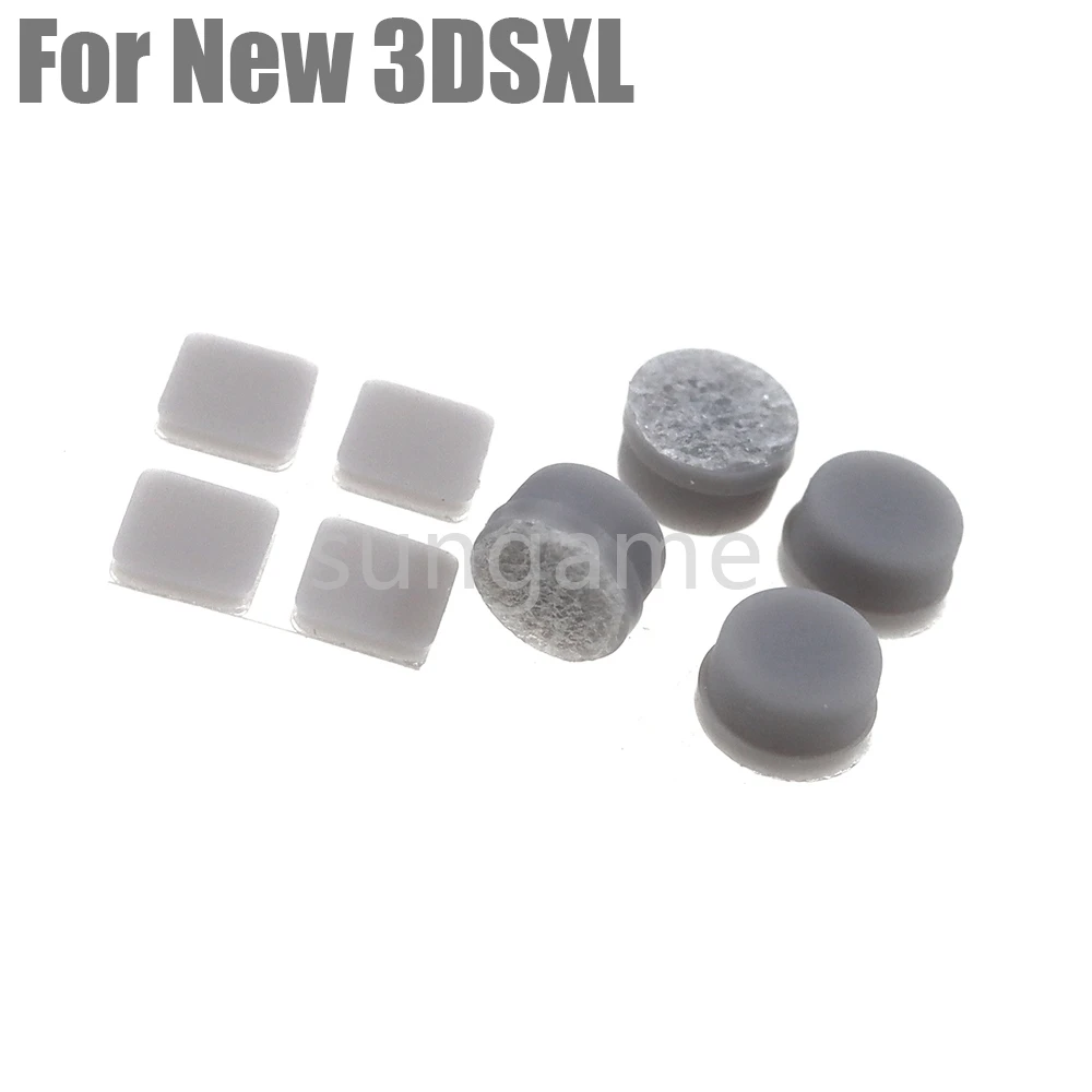 1-комплект-корпуса-крышка-с-винтовыми-ножками-для-новых-резиновых-подушечек-3ds-xl-ll-3dsxl-3dsll