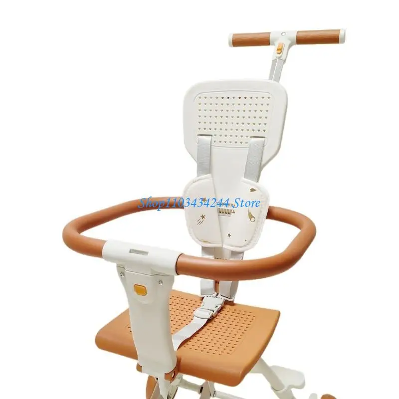 Strollers Shoulder Belt Covers Soft & Breathable Shoulder Strap Sleeve with Crotch Protector for Strollers Comfort