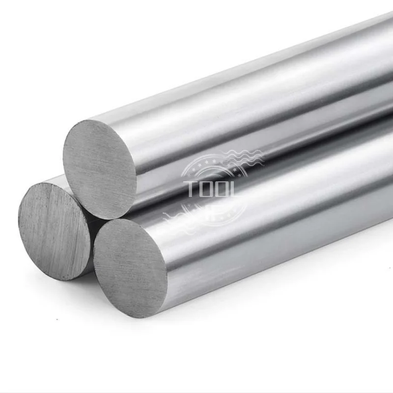 45 # 견고한 크롬 도금 막대 부드러운 샤프트 유연한 견고한 선형 샤프트 가이드 로드 레일 피스톤 로드 DIA3-20mm 500mm 길이