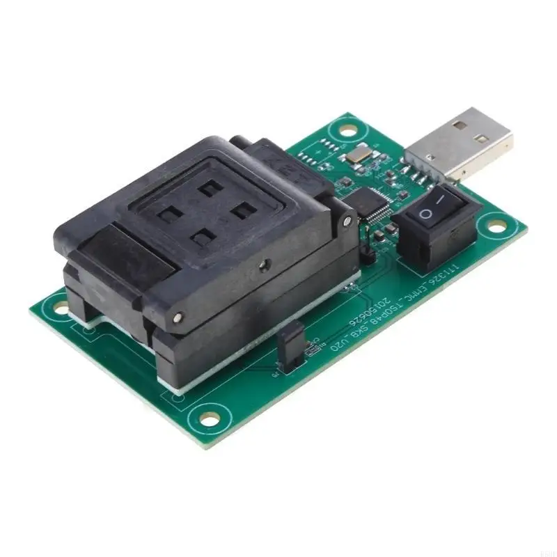 

R58F Professional eMMC153/169 USB Chip Test Stand for Easy Data Retrieval and Electronic Repair