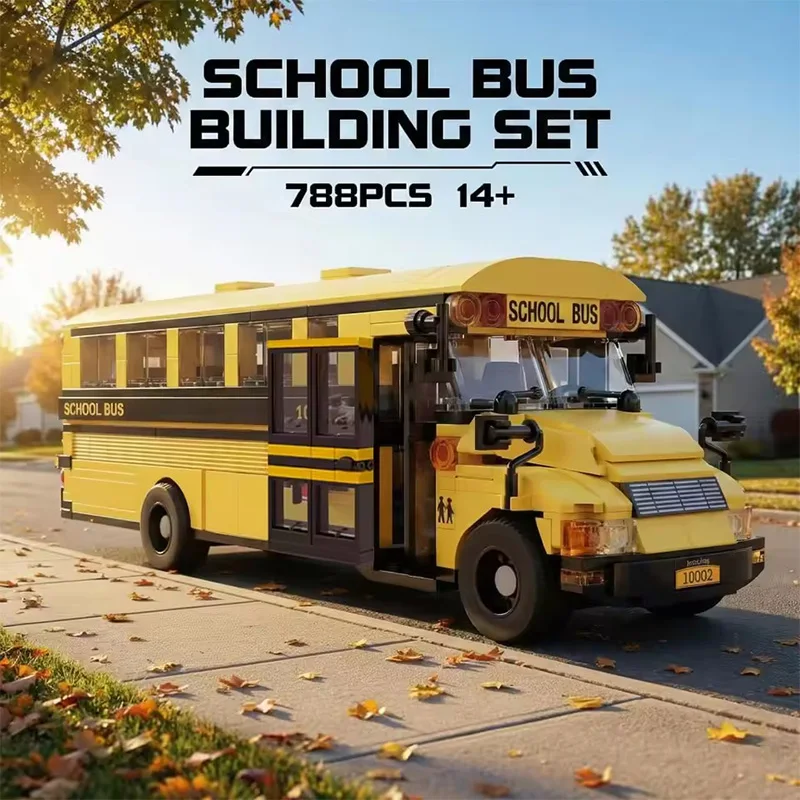 kit-di-costruzione-fai-da-te-modello-di-scuolabus-americano-788-pezzi-auto-gialla-set-ornamentale-da-scrivania-giocattoli-per-adulti-regalo