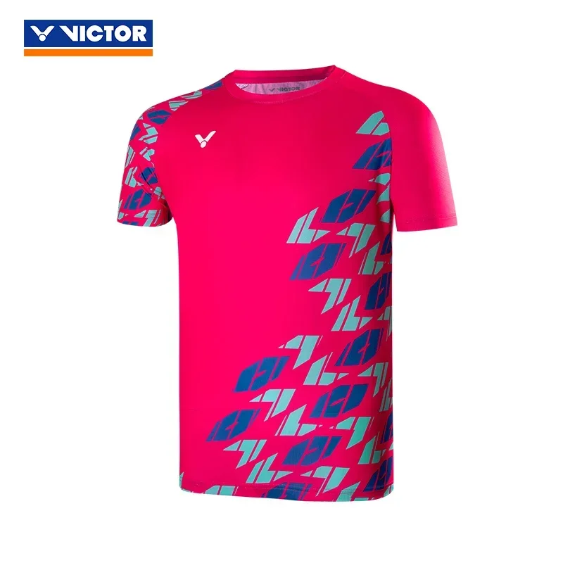 Victor t-shirt sport Jersey clothing sportswear badminton short sleeve for men women tops male 30020 t-shirts