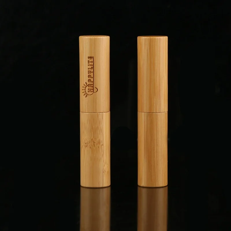 

environmentnal lipstick tube bulk wholesale bamboo lipstick tube container cute lipstick tube packaging，cute mini portabletube