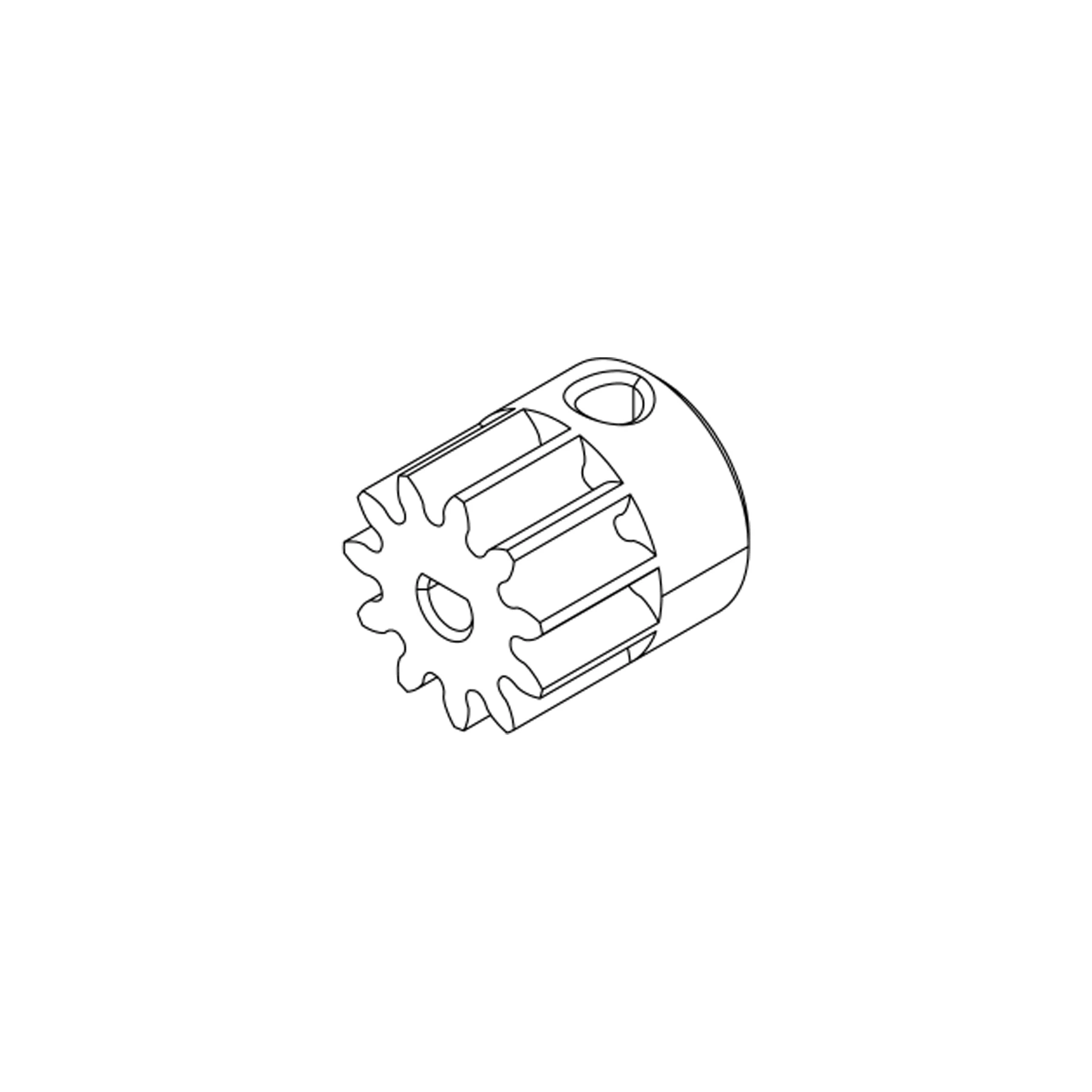 

N517 N517A-M06117 Motor Output Gear