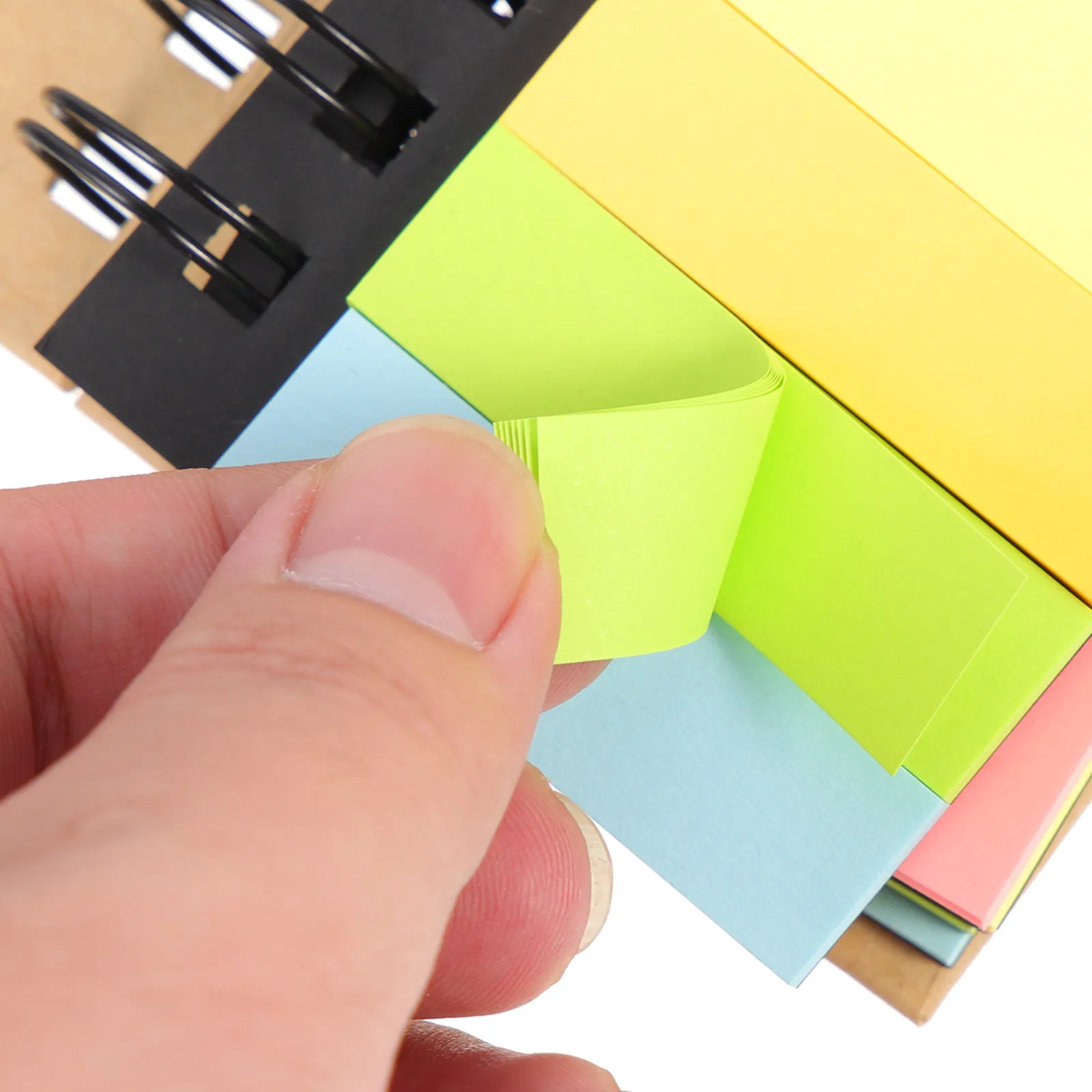 3Pcs Portable Note Pad Set For Notepad For Office Christmas Party Favors Coil Lightweight Smooth Compact