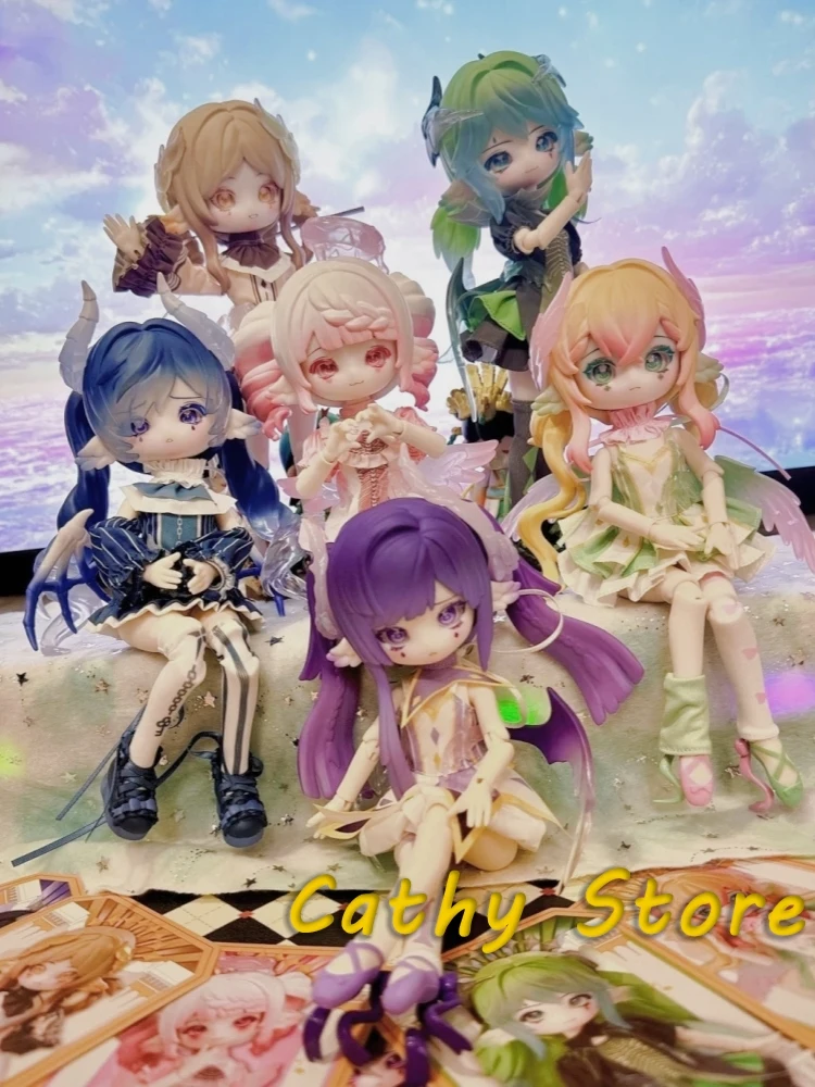 Penny Box 20cm Luluya Symphonic Poem Series Bjd Joint Movable Blind Box Mystery Model Dolls Desktop Acollect Toy Gifts Official