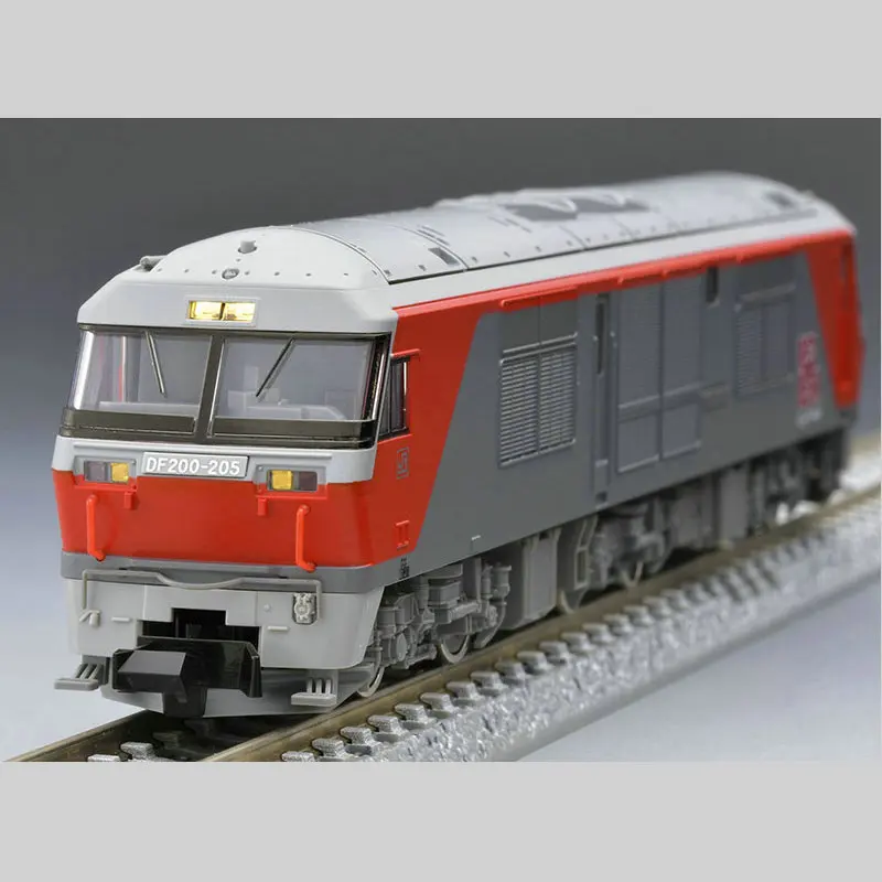 TOMIX Train Model N Type 1/160 2252 JR DF200-200 Diesel Locomotive (new Painting) Rail Car Toy