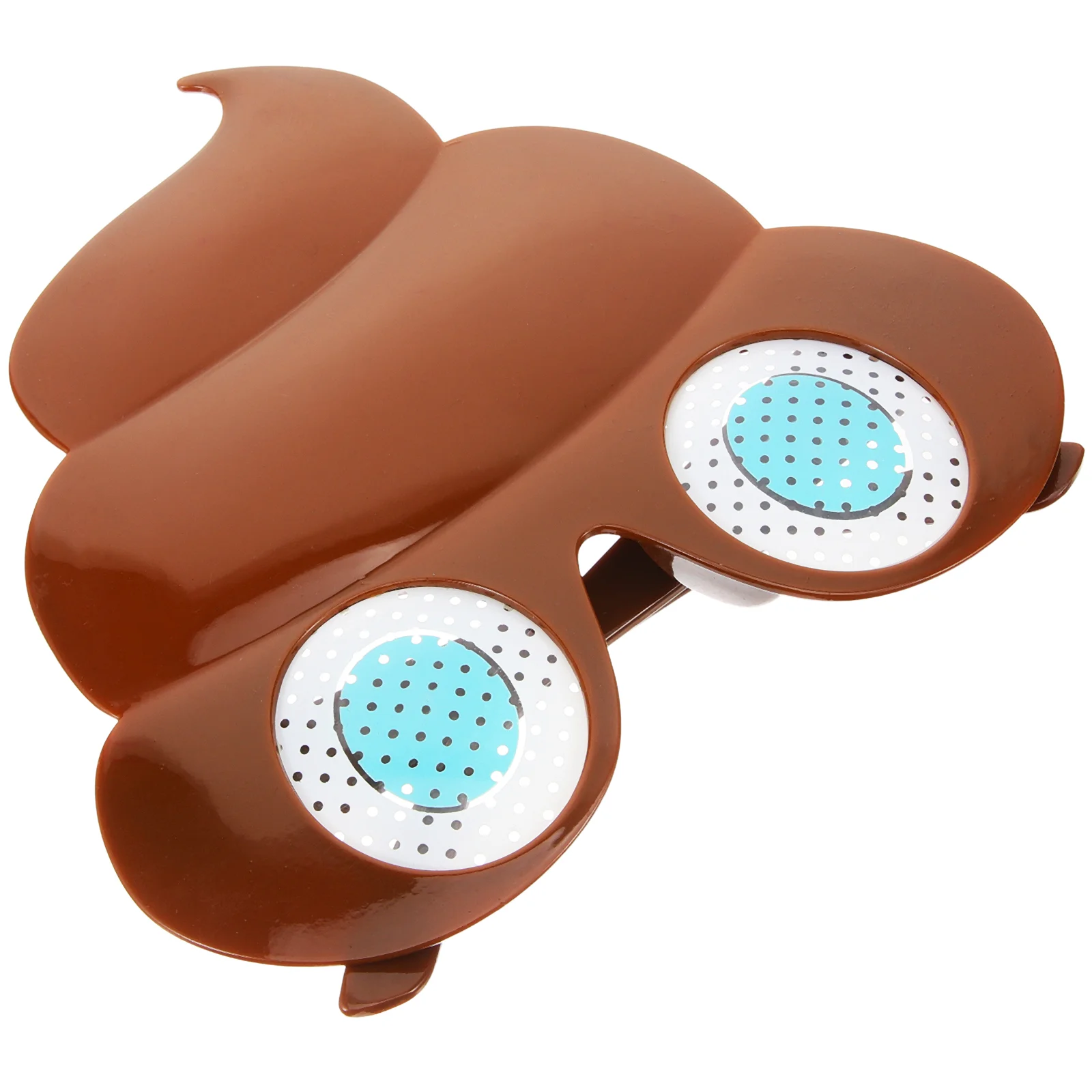 Aldult Creative Poop Glasses Man Sunglass Love Eyewear Ac Beach Party Sunglasses