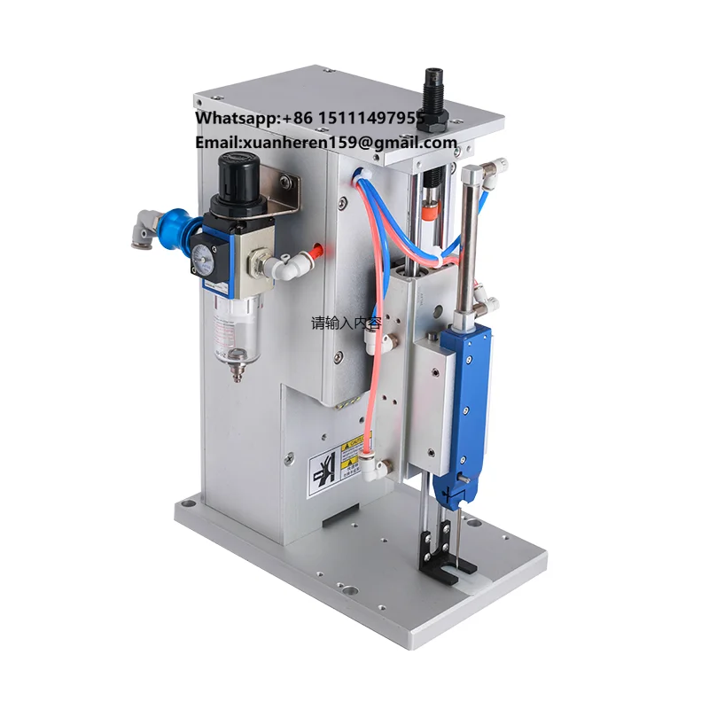 

Automated Header Cards Tagging Machine for Socks Gloves Caps Towels Automatic Tag Attaching to Doormats