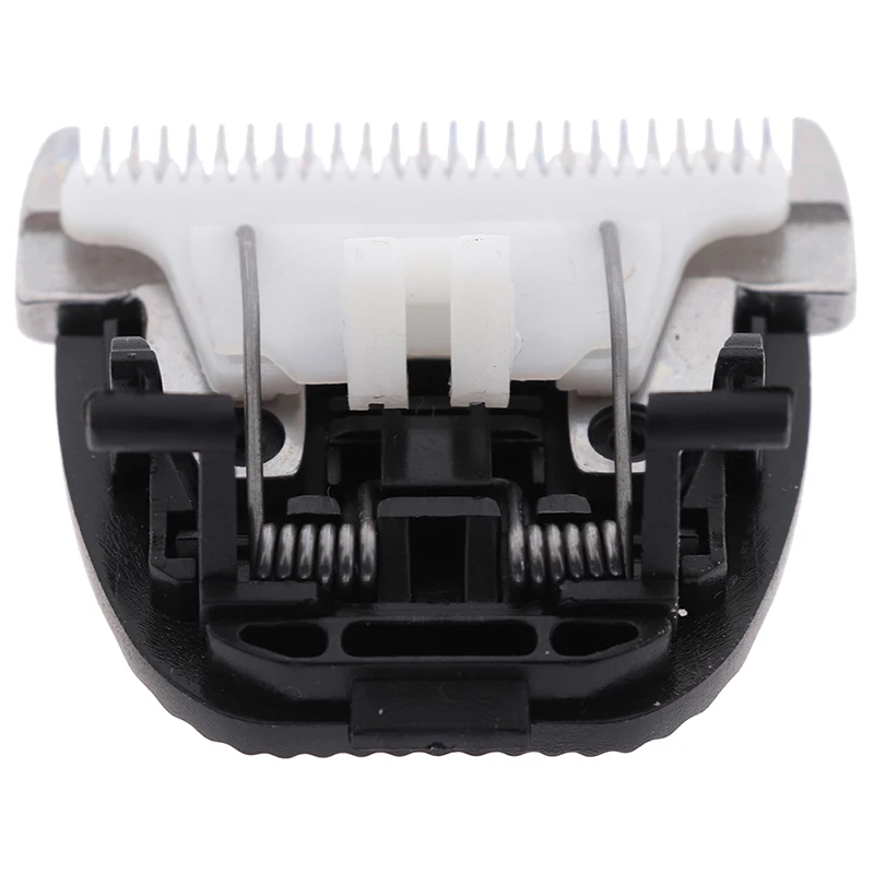 26 الأسنان شارب السيراميك شفرة رئيس سكين قطع رئيس مقص الشعر المتقلب شفرات