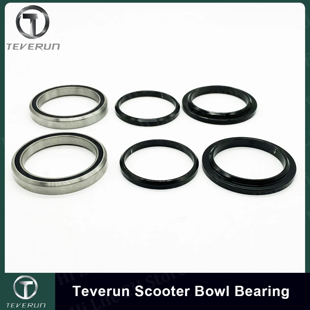 Original Teverun Fighter Bowl Bearing Gasket Down Gasket Up Suit for Teverun Fighter 10 11/11+ Electric Scooter