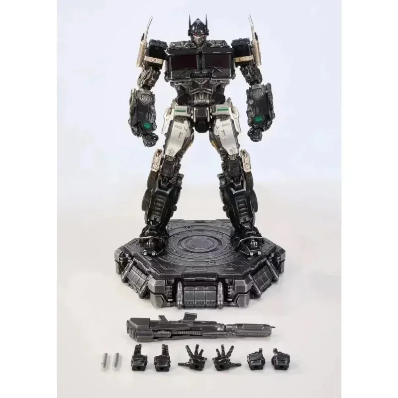 Transformation MM01 MM01P MM-01P 2.0 VER Mirror Purple Alloy Skeleton Op Commander Magnificent Mecha Action Figure Robot