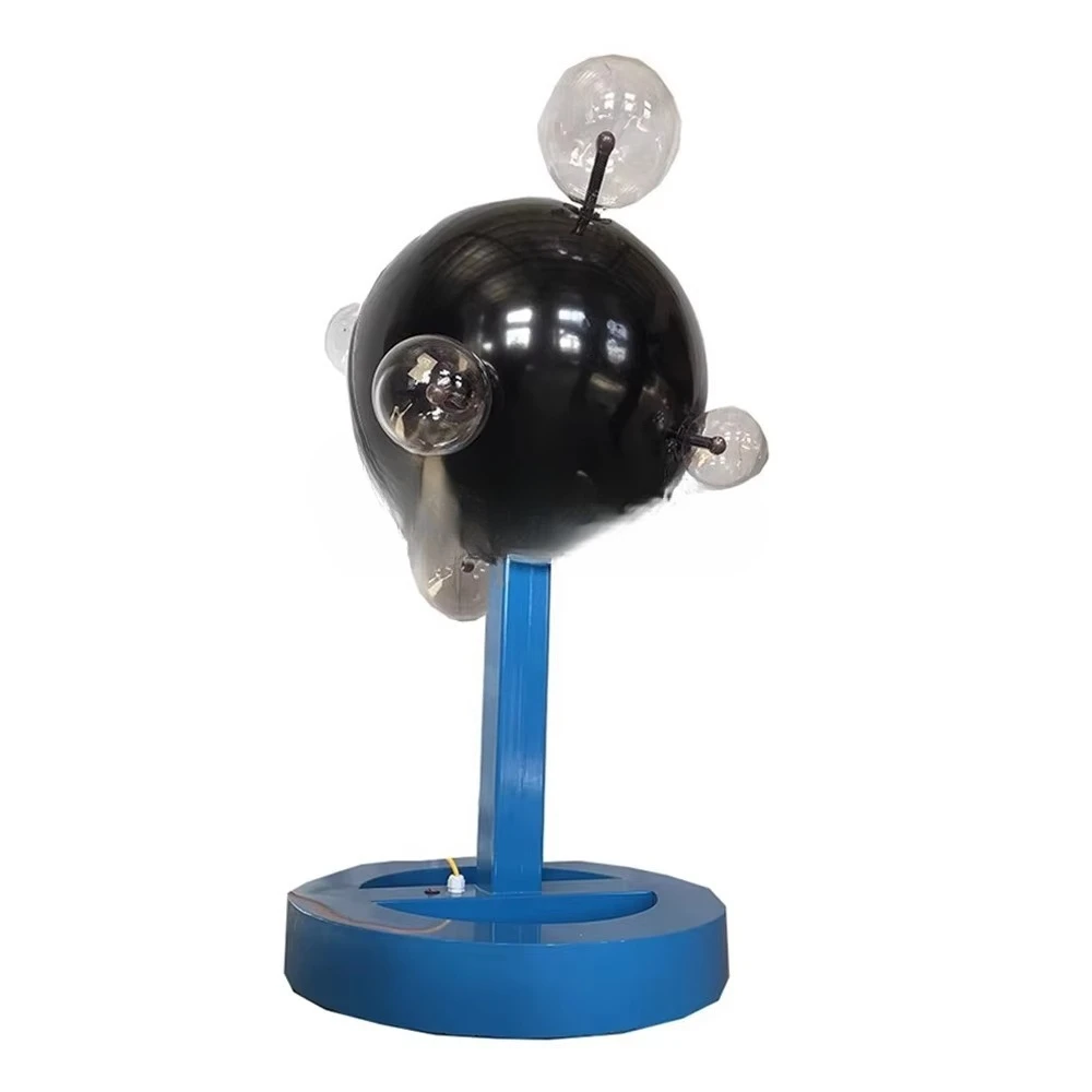 

Electric Science and Technology Activity Prop Interactive Game Mini Magic Crystal Plasma Ball Lamp