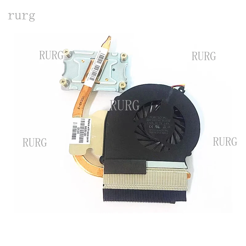 R+  for Hp 2000 CQ43 430 435 CQ57 Radiator Fan 646181-001