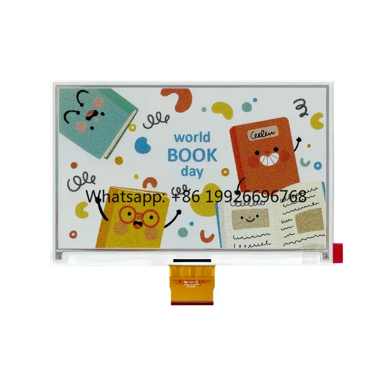 Best Quality 7.3'' E Ink Display Module Epaer Display 7.3inch Color eink Display Panel