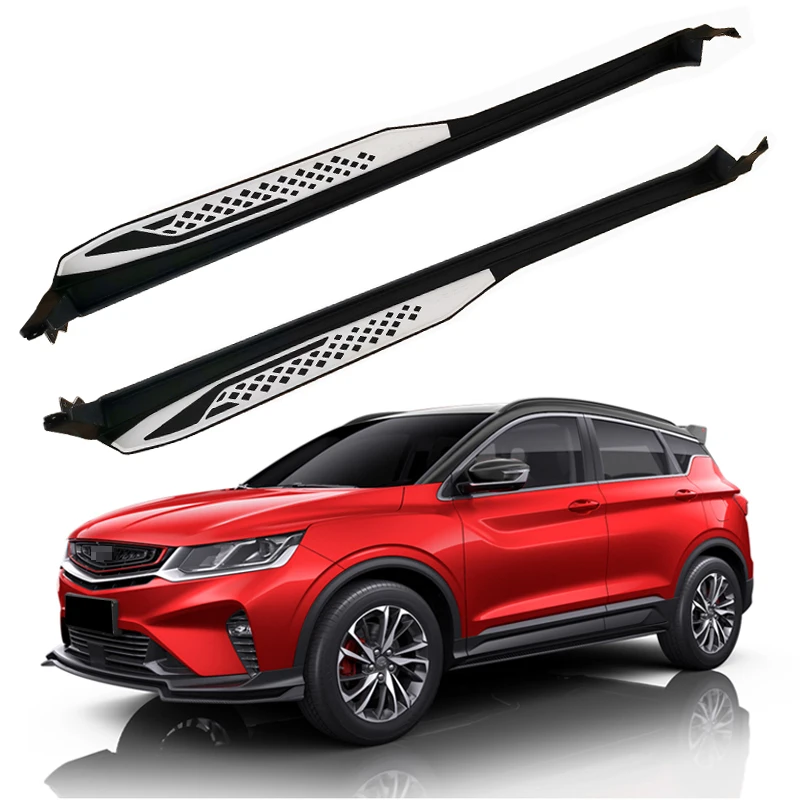 

Auto Chassis Parts Running Boards Side Step for Geely Binyue Proton X50 2019-2023