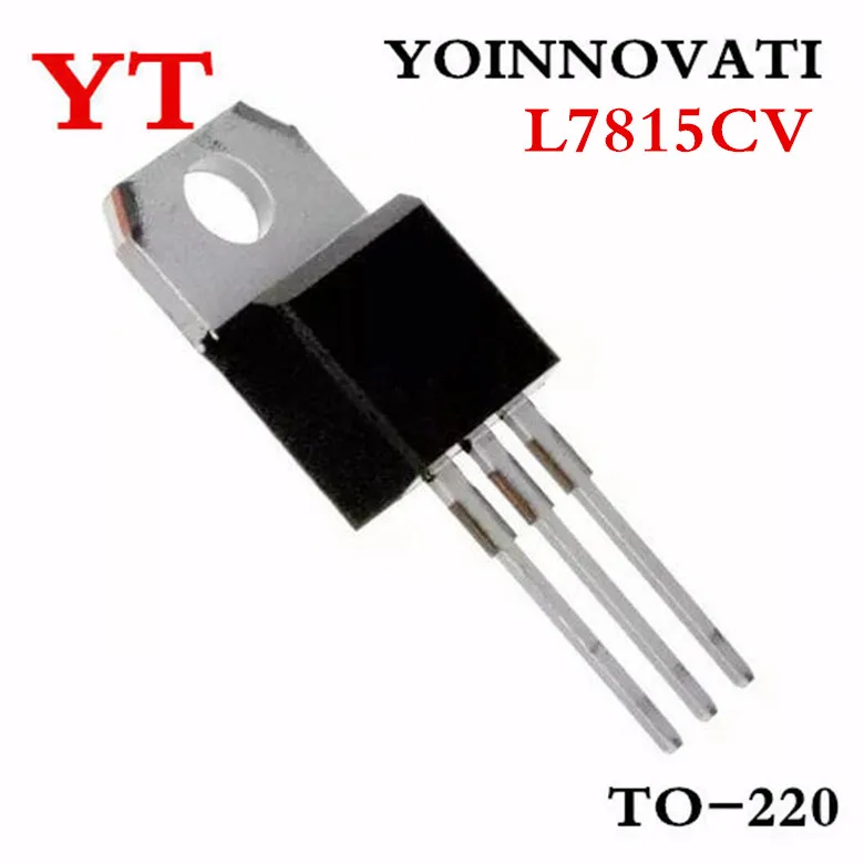 100pcs L7815CV L7815C  L7815 IC REG LDO TO220AB