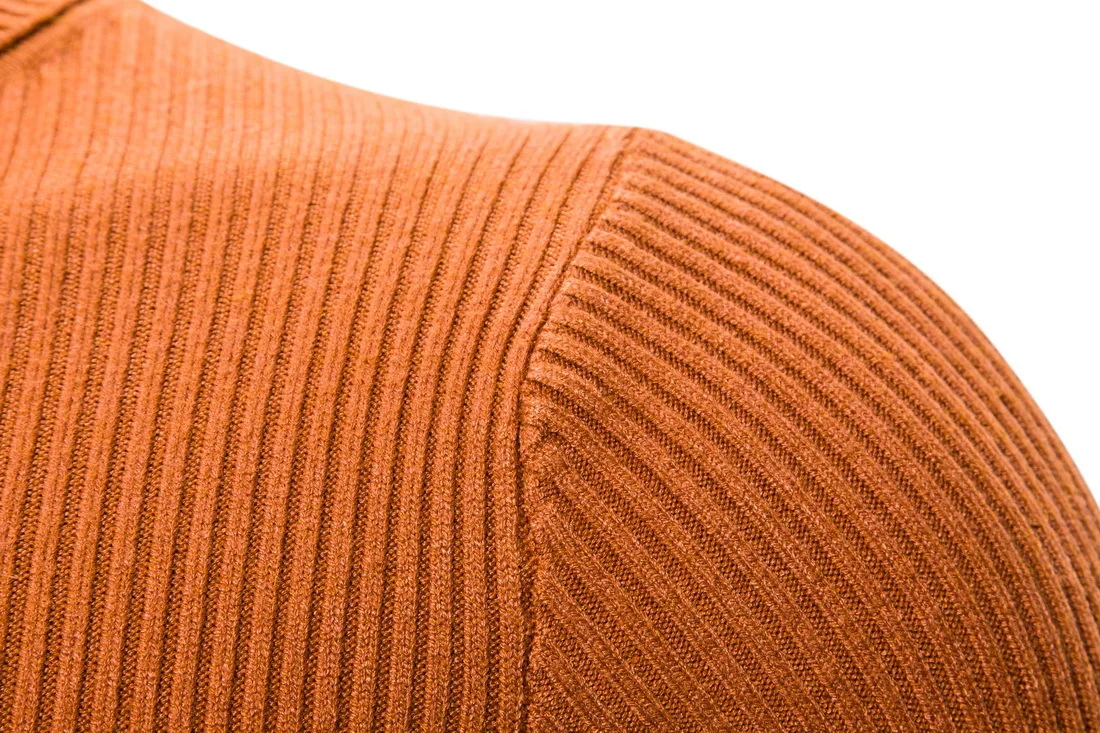 Autumn and Winter Men\'s Turtleneck Sweater Male Version Casual All-match Knitted Sweater Pullover Mens Clothing