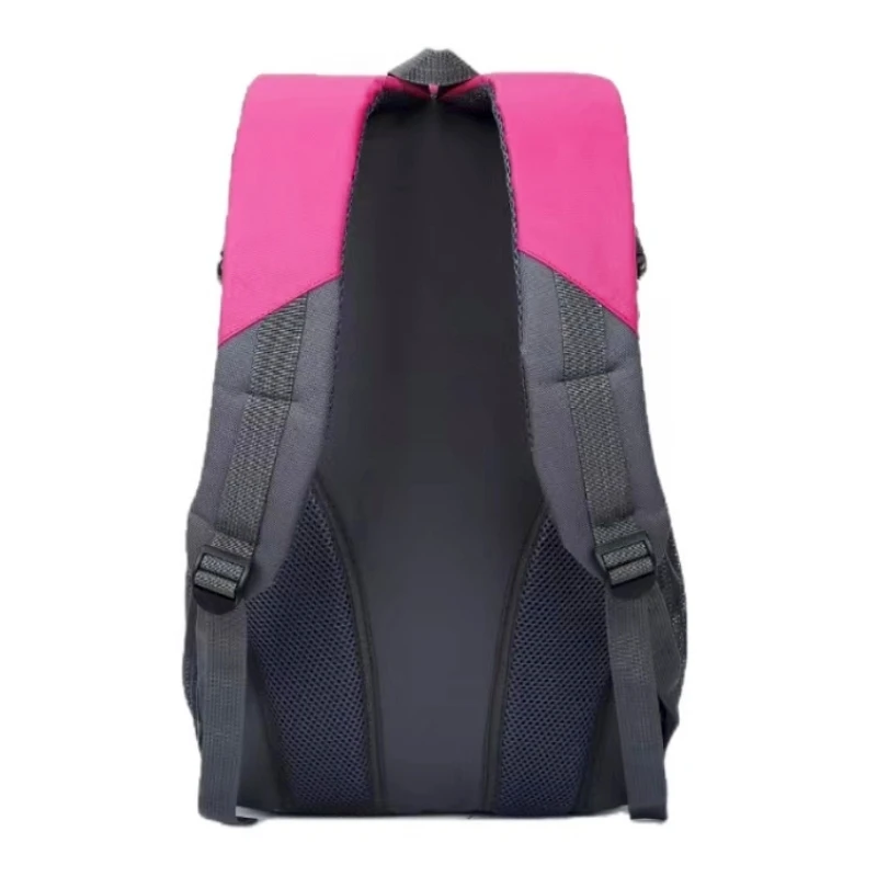 New Simple Outdoor Hiking Bag Men's and Women's Backpack Sports Bags Leisure Travel Backpacks Waterproof Nylon Mountaineering