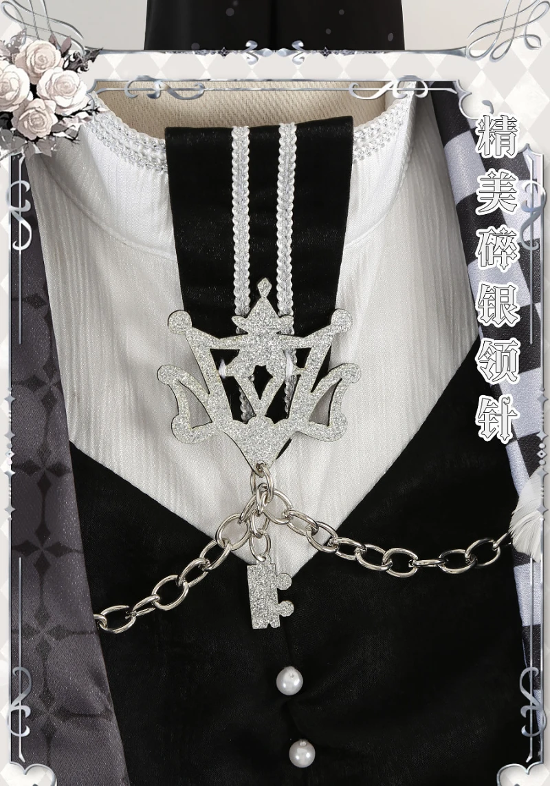 

Sunohara Momose Cosplay Costume Role Playing Party Comic Anime Halloween Carnival Men Women Fashion Uniform Glove Jacket Suit