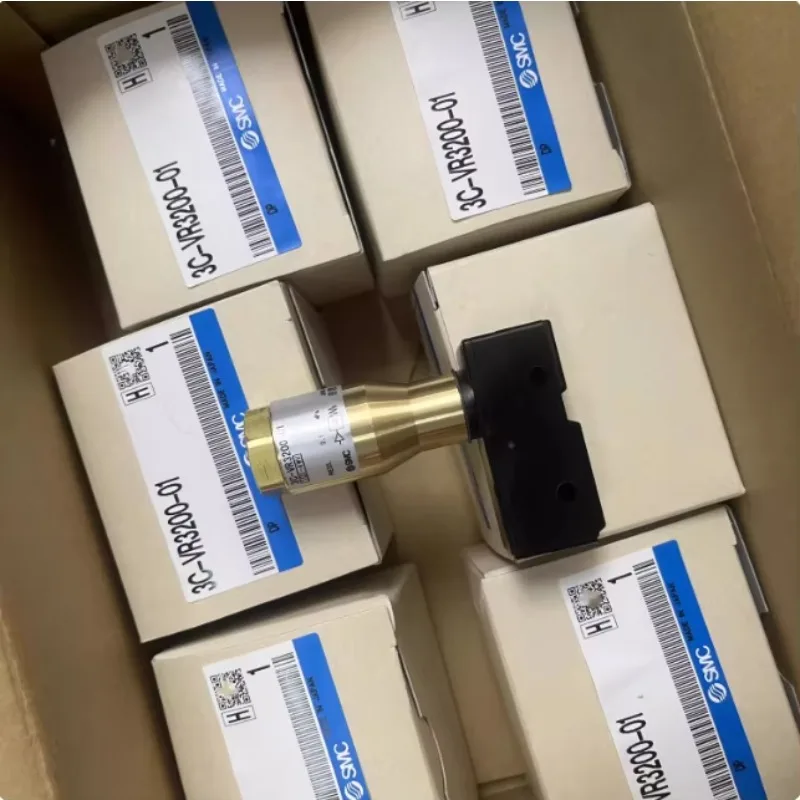 عنصر مرحل SMC أصلي وحقيقي 3C-VR3200-01 محول كهرباء الغاز