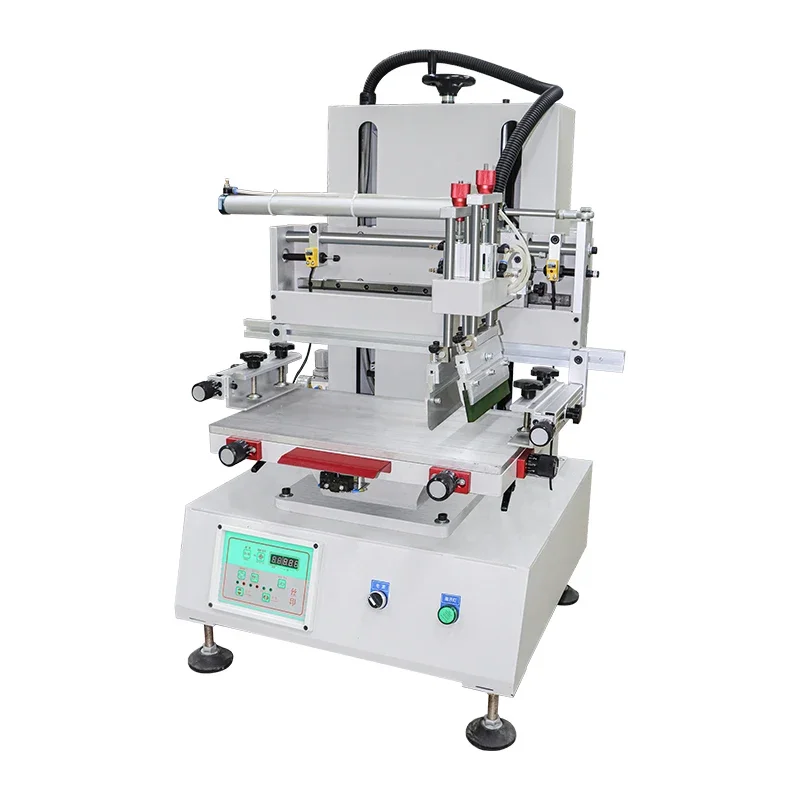 

Wholesale High Quality Voltage Semi-automatic Garment Automatic Screen Printing Machine