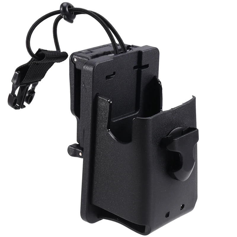 Universal Radio Holder Mount for Walkie-Talkies B Size Double Socket Arm Car Holder