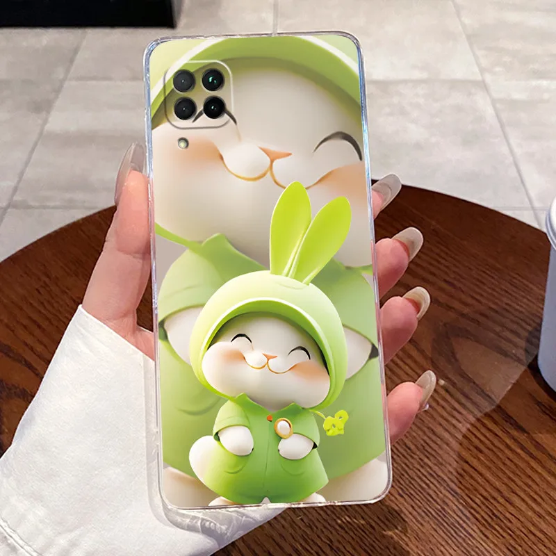 For Huawei P40 Lite 4G Phone Case Cute Cool Boys Girls Soft TPU Silicone Back Cover For Huawei nova 7i nova7i Nova 6 se 6se case view 3