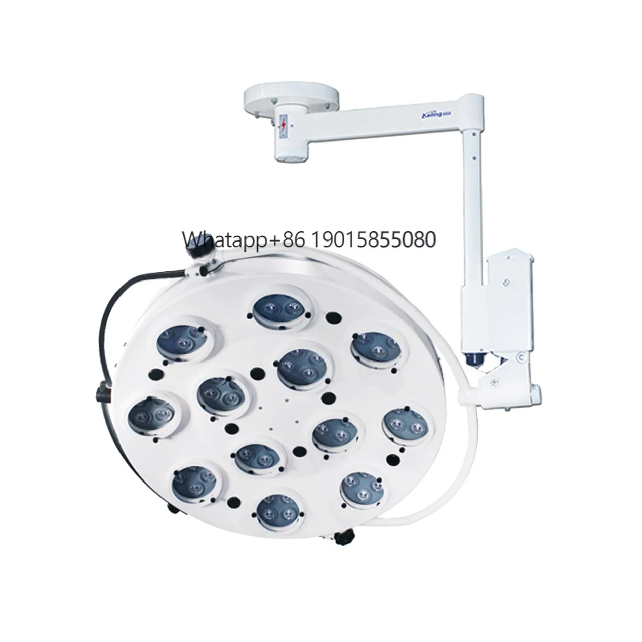 

OL12L Series LED Examination Lamp Electric Shadowless Surgical Theatre Lamp ISO Certified Made of Plastic and Metal