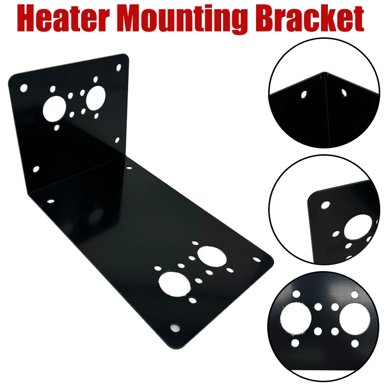 Car Air Diesel Heater Mounting Bracket L Shaped Mount Plate Parking Heater Base Floor Mounting Plate For Eberspacher Webasto