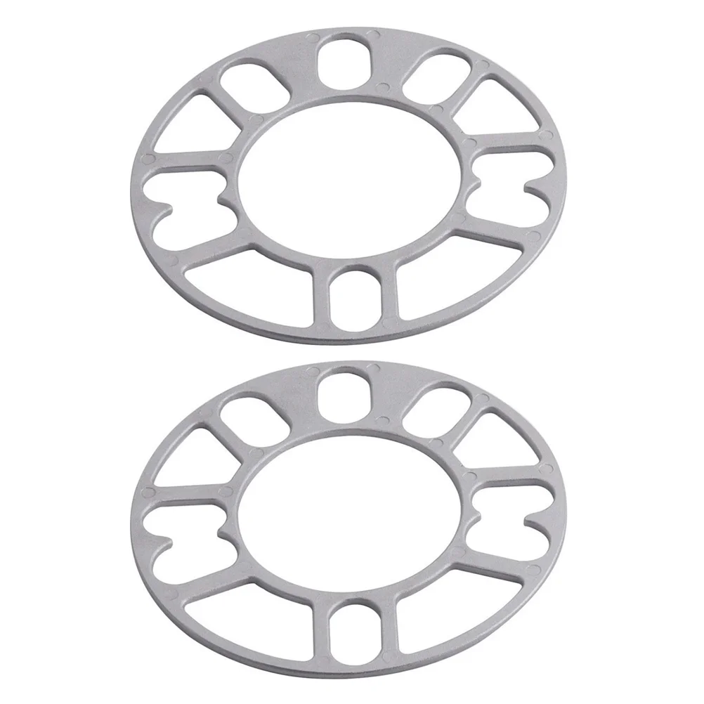 

2 Pcs Hub Spacer Wheel Aluminum Alloy Vehicle Spacers Accessories Car Truck for