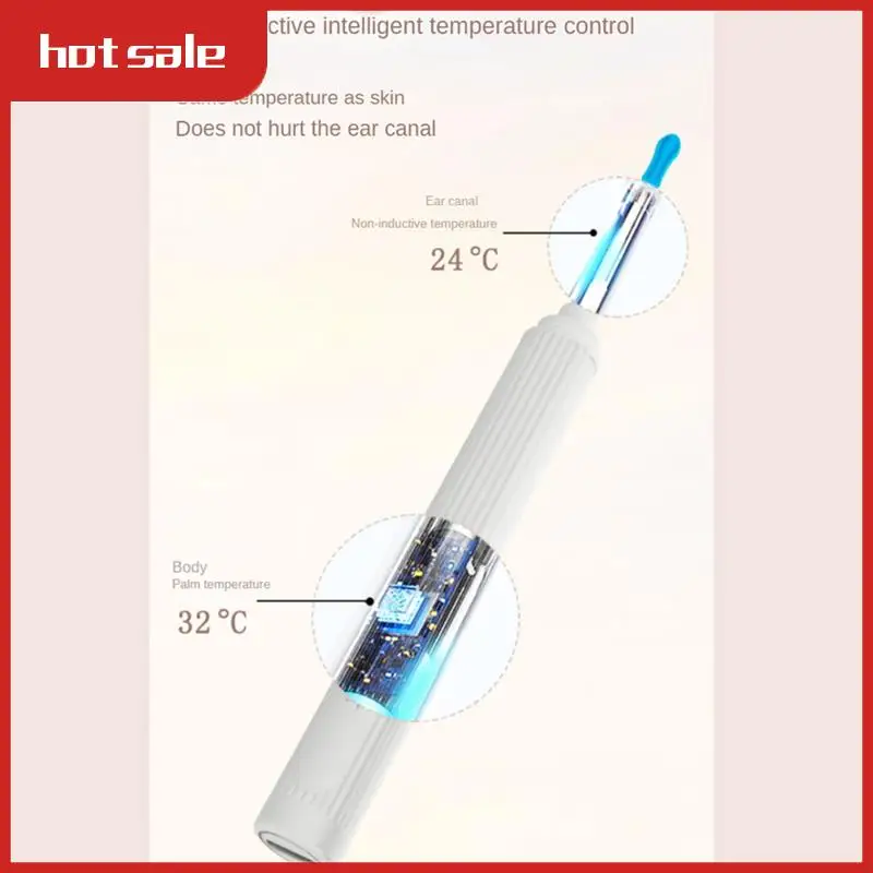 Wireless Visual Ear Picker Otoscope Earwax Removal Tool With Camera Ear Endoscope Set For Children Ear Cleaning-A