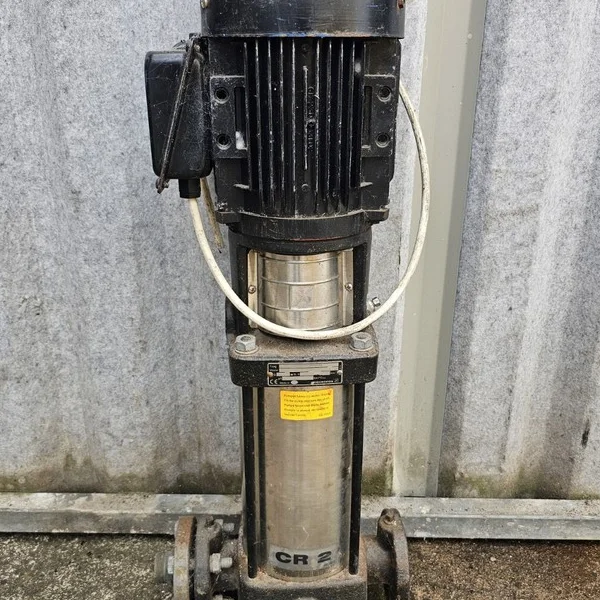 

Cr2 150 Vertical Water Pump Single Phase 240v 25m3 15kw Brand New Original Spot Plc