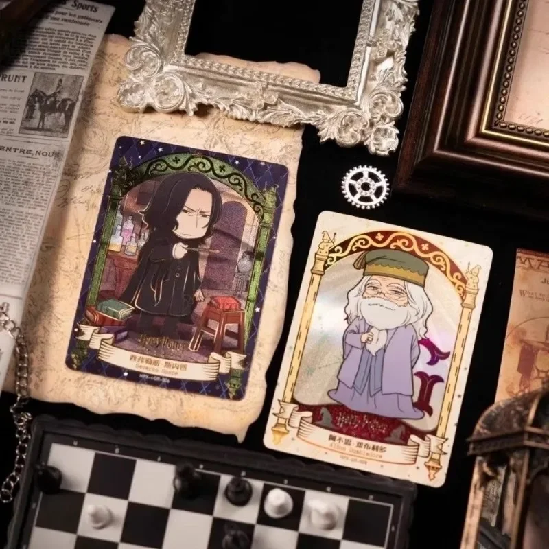 بطاقات KAYOU Harry Potter الأصلية الرسمية إصدار الخلود سلسلة 4 معالج جامع طبعة محدودة بطاقات نادرة هدية للأطفال