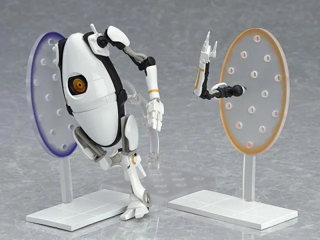 Stock 100% Original GSC 915 916 Atlas P-Body Portal 2 10cm