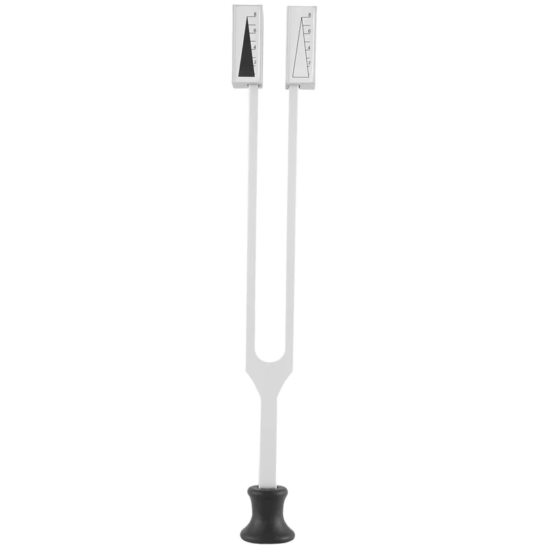 อลูมิเนียมส้อม Chakra HAMMER Ball Diagnostic C64-C128 ภายในระบบประสาทการทดสอบส้อม Health Care