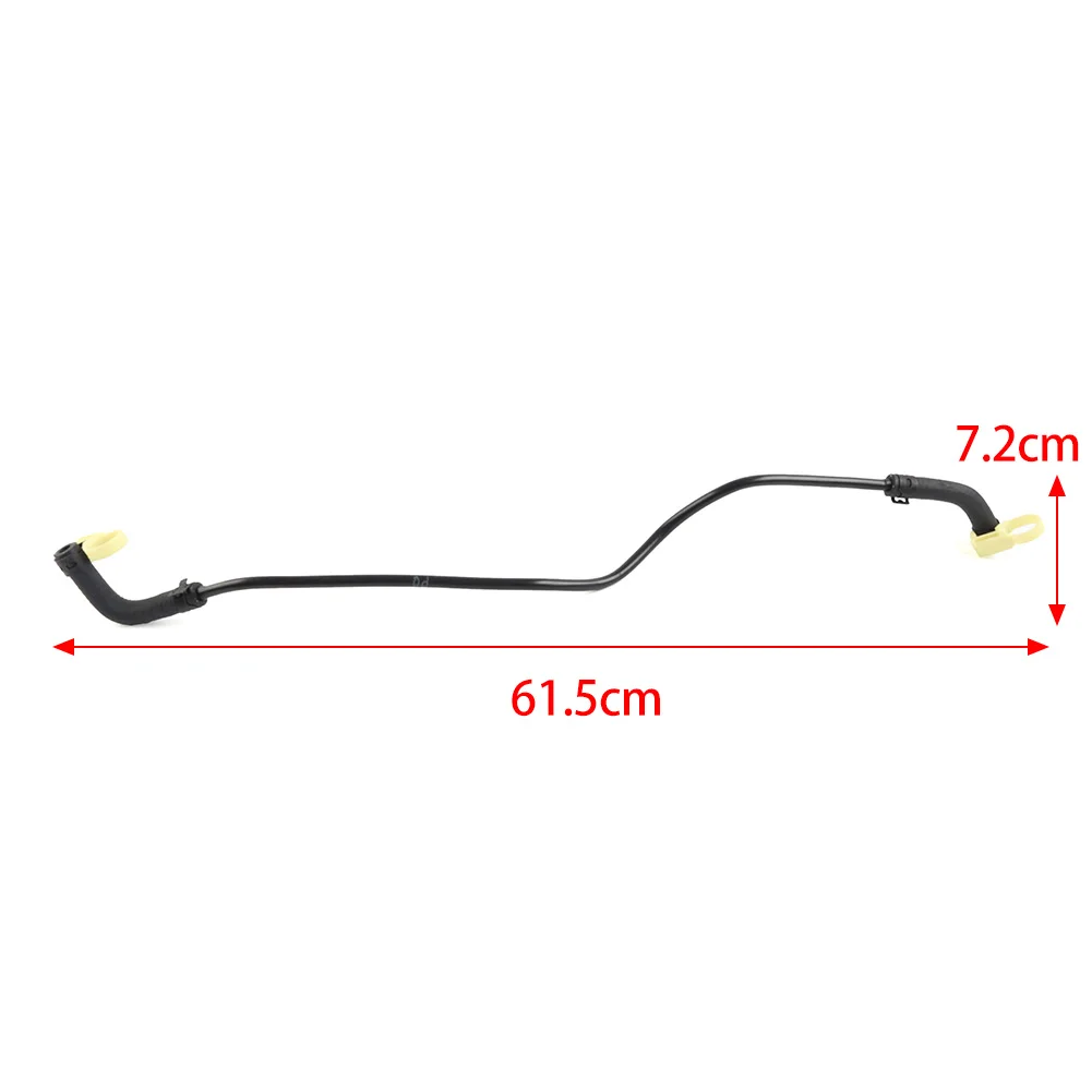 Car Upper Expansion Tank Water Return Coolant Hose Pipe For Jaguar XJ 2.0T 2010-2019 C2D20061-XG C2D52013