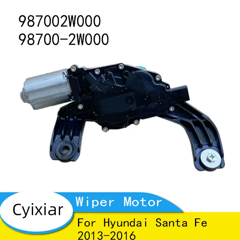 

987002W000 98700-2W000 Мотор заднего дворника автомобиля для Hyundai Santa Fe 2013-2016 Задний дворник