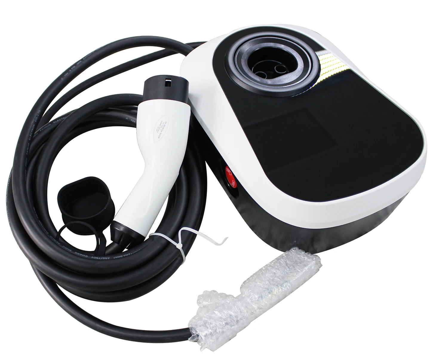 

VanTon Household Type 2 EV 32A AC New Energy Car Charging Wall-mounted Charging Station with 5 Meters Cable
