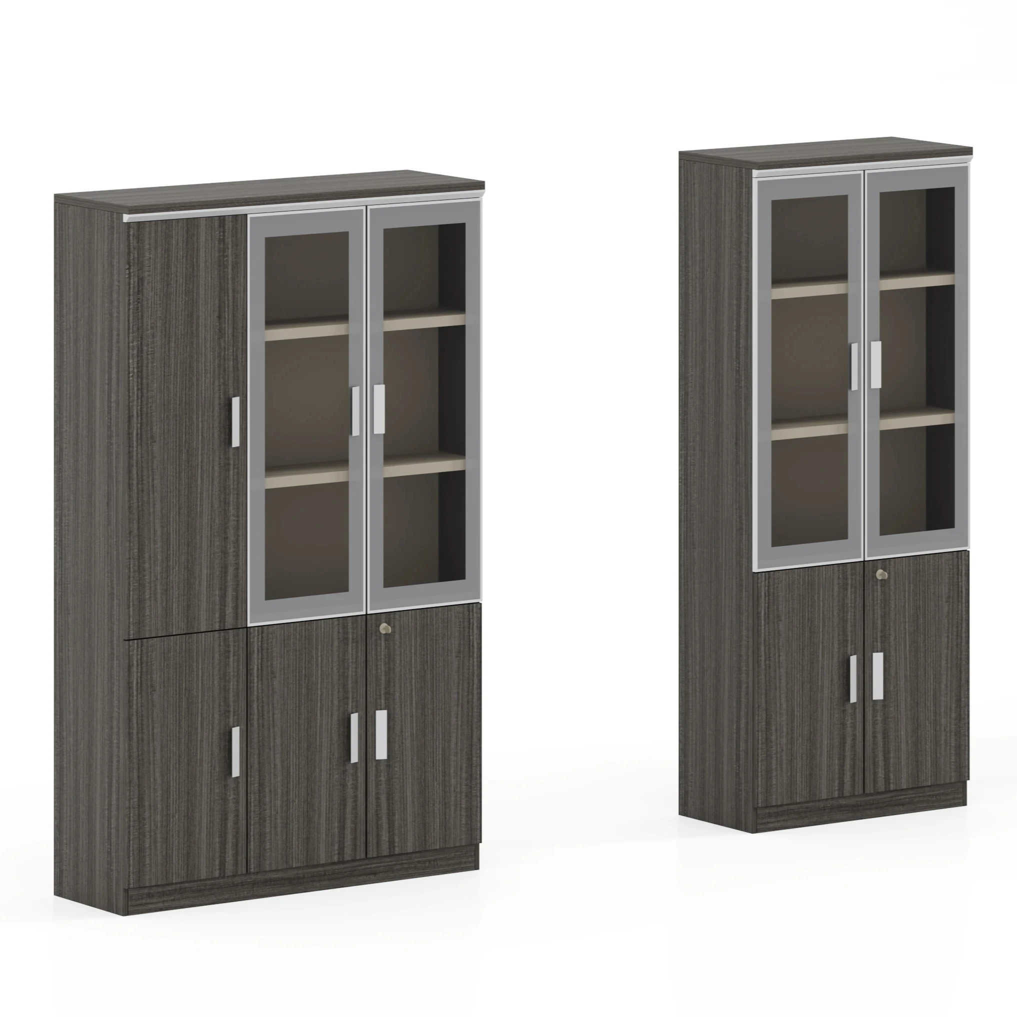 

Wooden Office Filing Cabinets With Locks Bookcases And Storage Cabinets For Office Boss Background Partition Storage