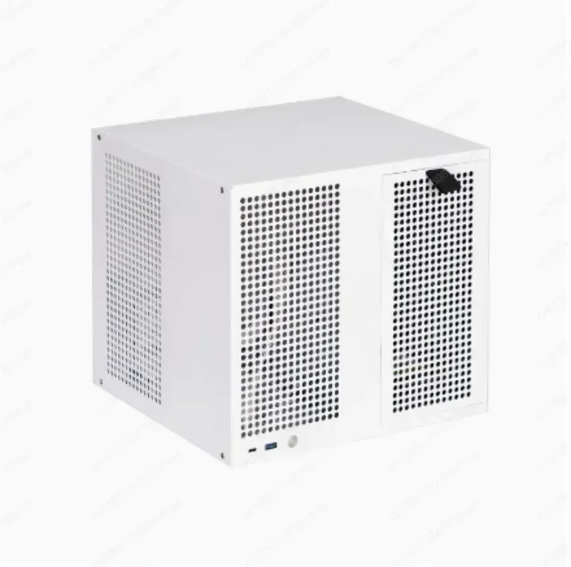 Sagittarius 8-bay NAS Chassis with Backboard, ATX Power Supply, MATX Full Height PCIe, Qunhui AIO Storage, UNRAID