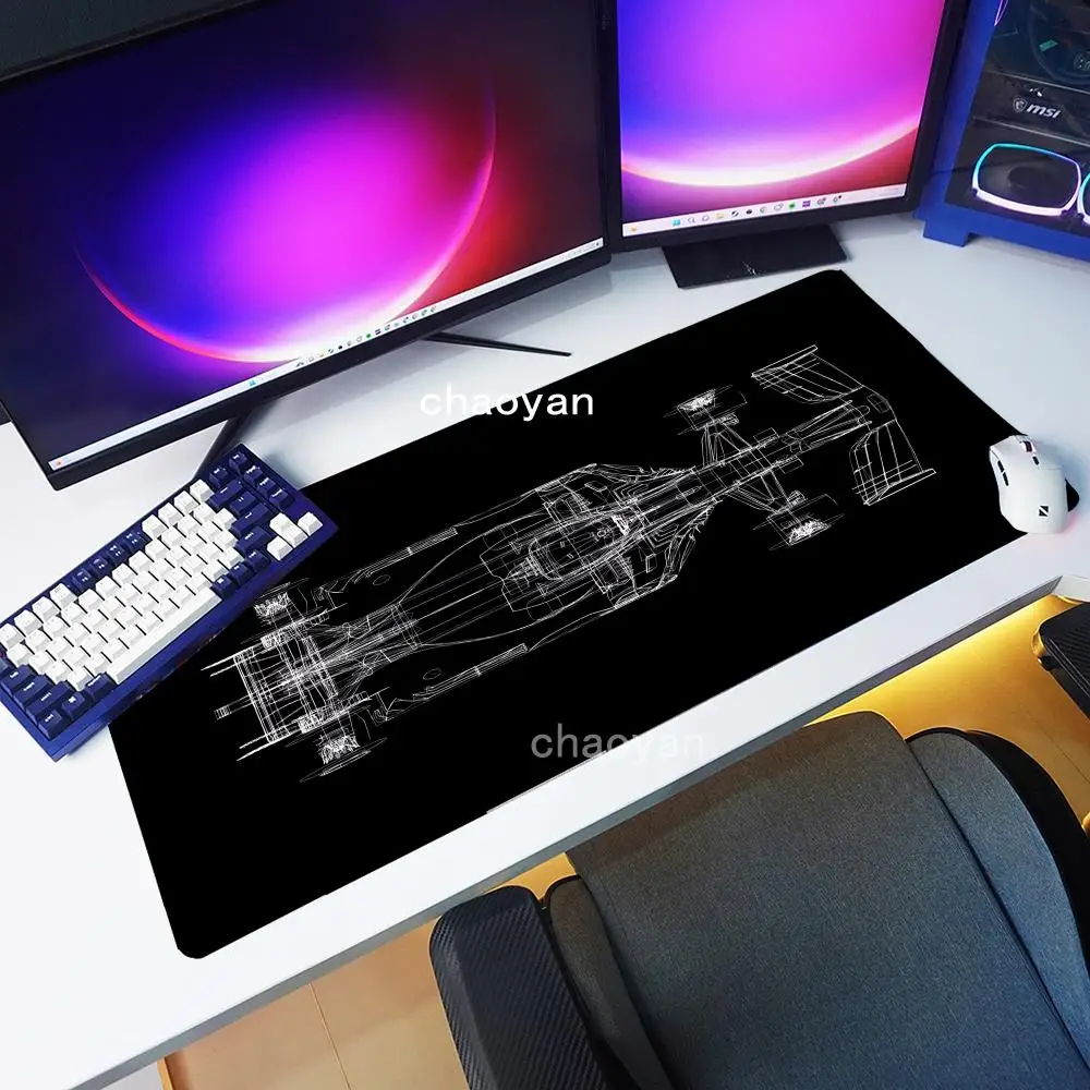 

Нескользящий коврик для мыши и клавиатуры: для ПК, игр и офиса, с гладкой поверхностью, незаменимый аксессуар для геймеров