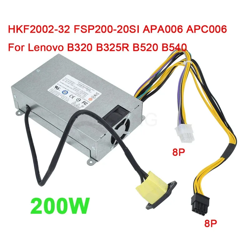 CHJNew для Lenovo B320 B325r B520 B540 8-контактный блок питания 200 Вт HKF2002-32 APA006 APC006 FSP200-20SI HK2002-3C FSP200-20 36200515